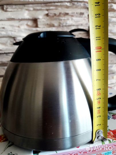 Термос для кофеварки стальной неубиваемый