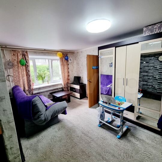 3-к. квартира, 44 м², 1/5 эт.