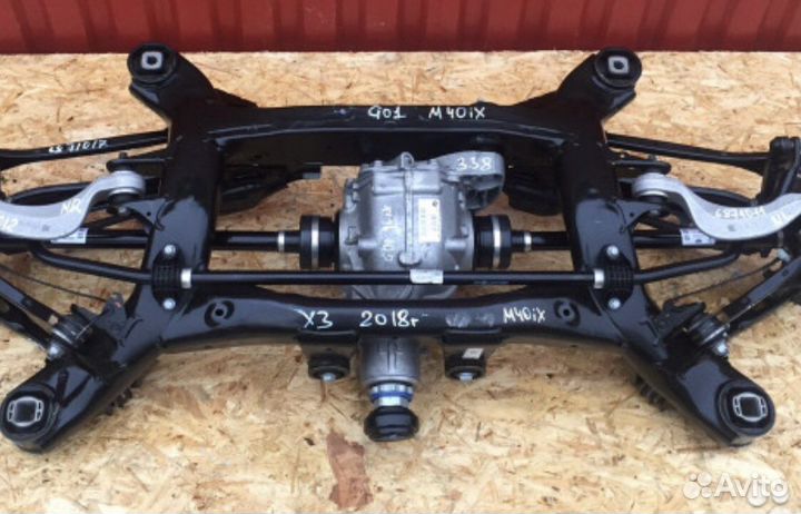 Задний подрамник bmw g01 x3 g02 x4