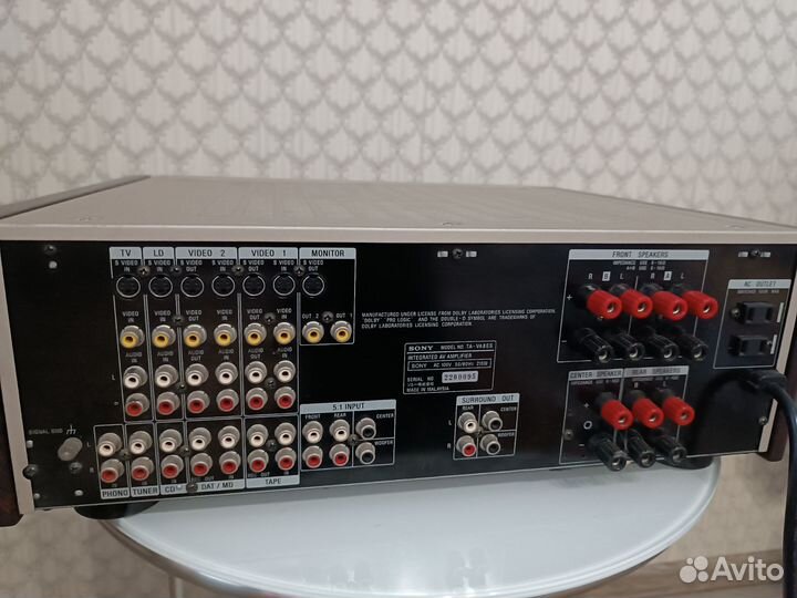 Усилитель sony TA-8ES