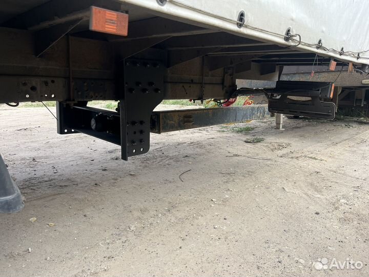 Нижний зацеп на газон