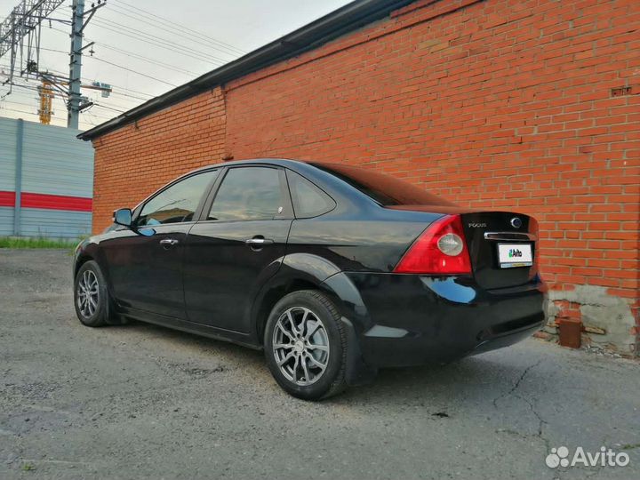 Ford Focus 1.6 AT, 2008, 220 000 км