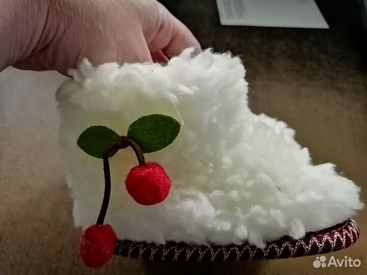 Пинетки угги