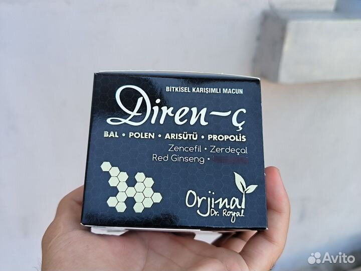 Турецкая крем паста для тонуса Варан Умра