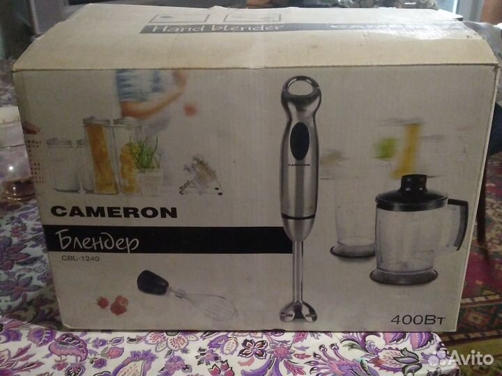 Блендер ручной