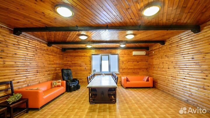 Настоящая баня на дровах