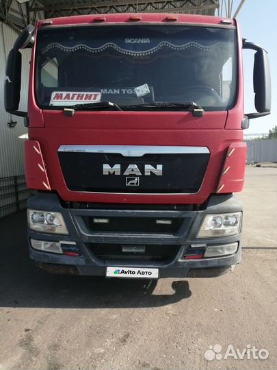 MAN TGS 26.350 6X2-2 BL-WW, 2011
