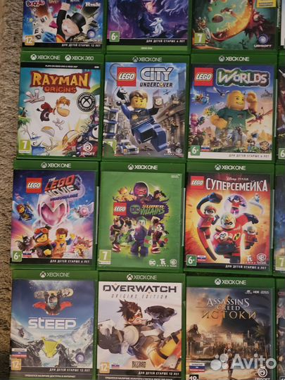 Игры на Xbox one.Ledo и прочее