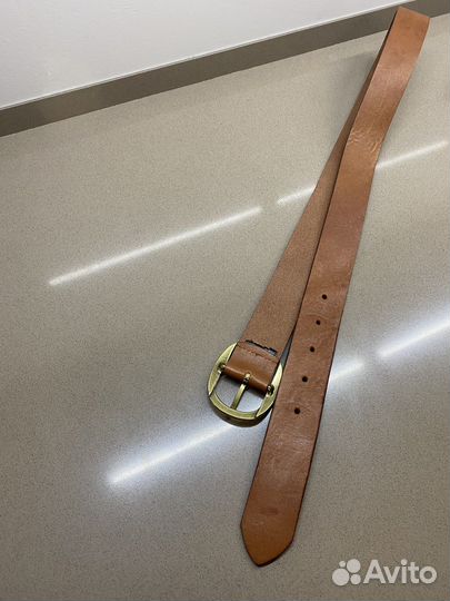 Massimo dutti Ремень кожа натуральная