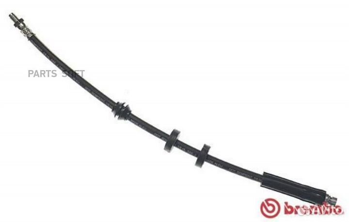 Brembo T24049 Шланг торм. пер. 470mm