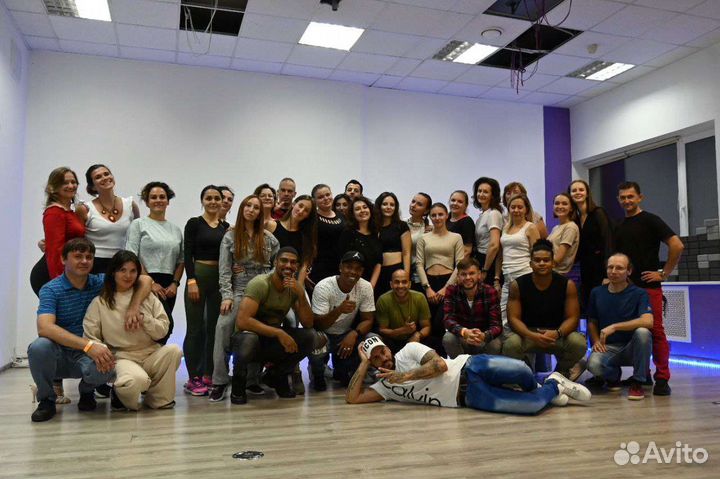 Индивидуально и в группе Сальса Бачата Кизомба