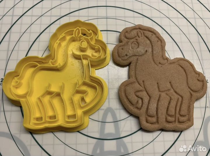 Форма для печенья. Вырубка для пряников 