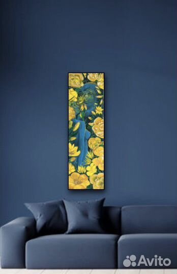 Картина ручной работы на холсте