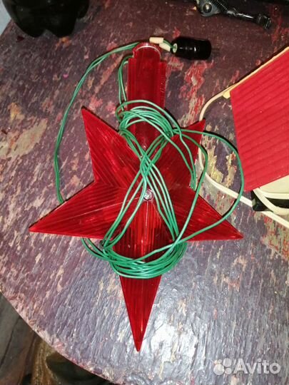 Елочные игрушки СССР