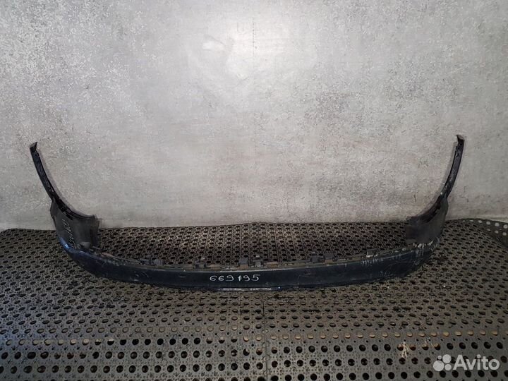 Спойлер бампера заднего LADA Vesta