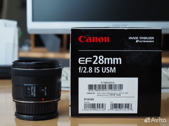 Canon ef 28 f2.8 is usm