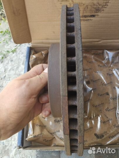 Тормозные диски mazda 3