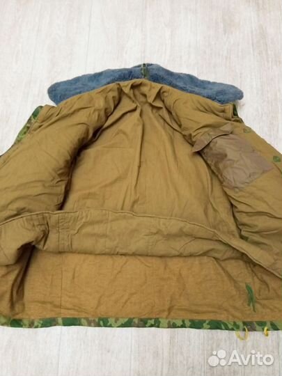 Бушлат камуфлированный зимний,Классика