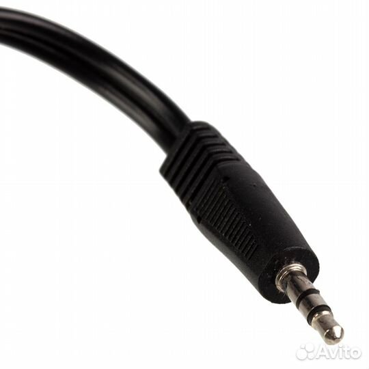 Переходник аудио PWR Micro jack 3.5 - AV