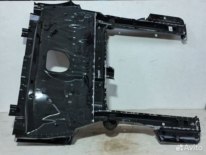 Пол багажника в сборе с лонжеронам KIA RIO 4 седан