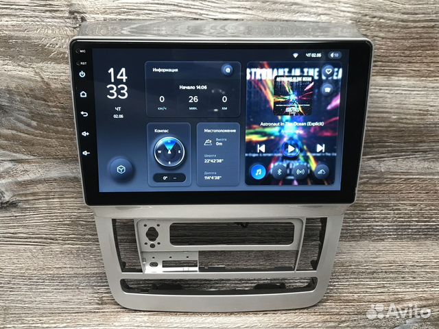 Магнитола Toyota Alphard Teyes X1 2/32