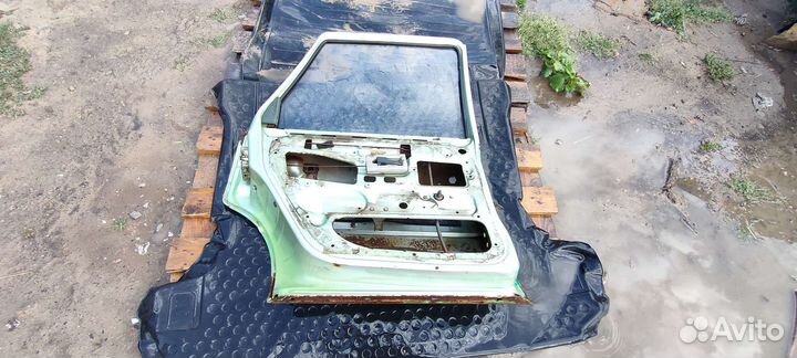 Дверь задняя левая ауди 80 б2