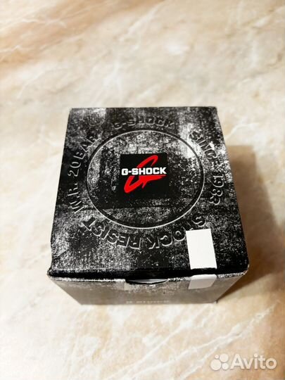 Мужские наручные часы casio g schok