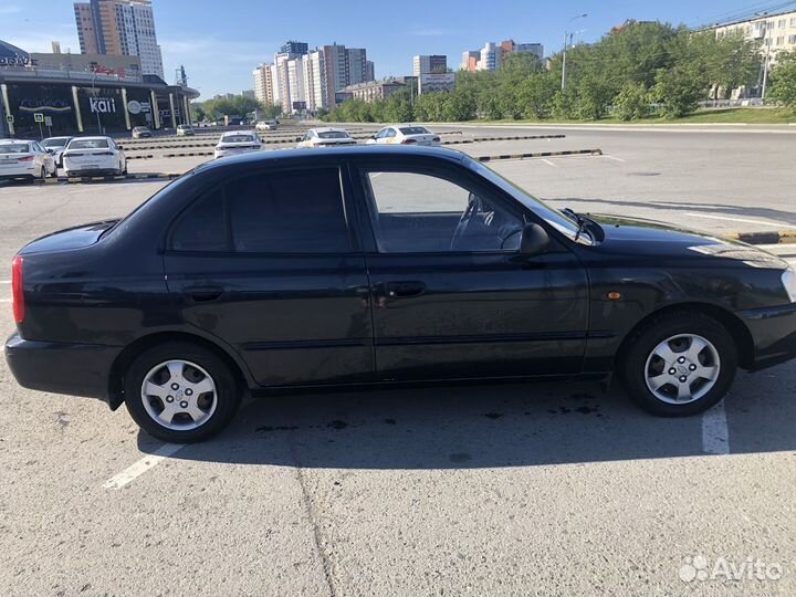 Hyundai Accent 1.5 AT, 2008, 88 700 км