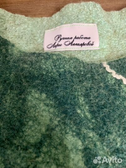 Новая жен жилетка Шелковая шерсть 42/44