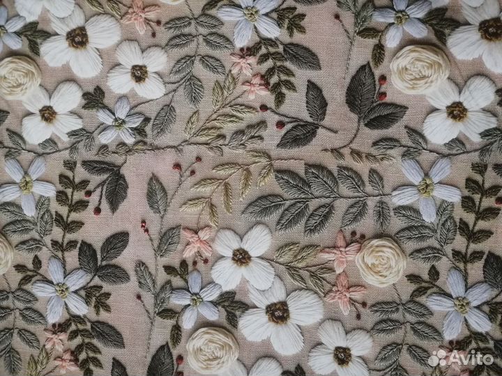 Ткань. Футер двунитка с лайкрой цифровая печать