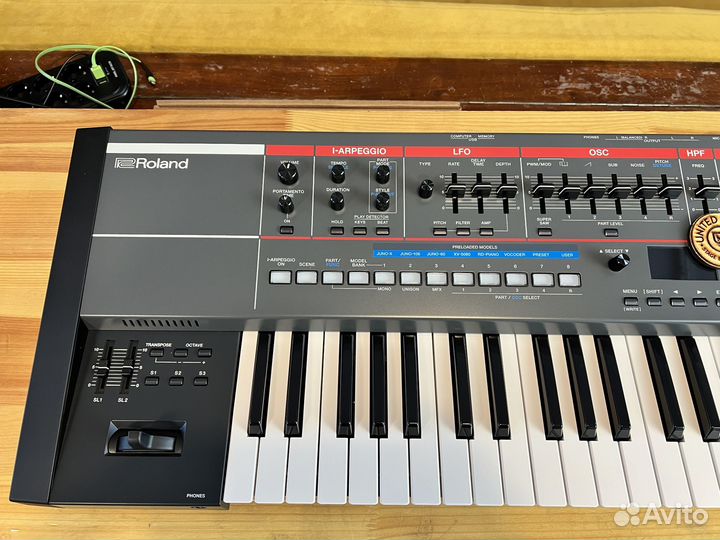 Roland juno-X в Наличии