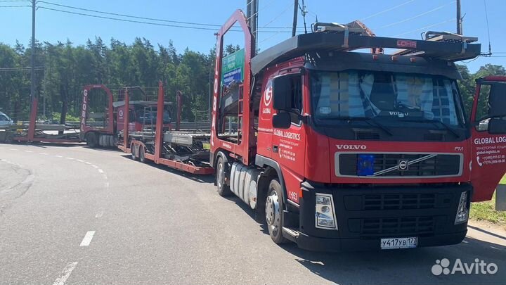 Водитель категории Е автовоз
