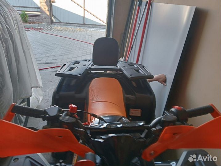 Квадроцикл Гладиатор 125