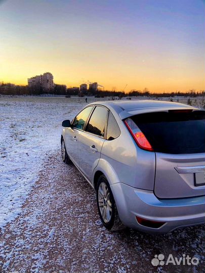 Ford Focus 1.8 МТ, 2008, 258 900 км