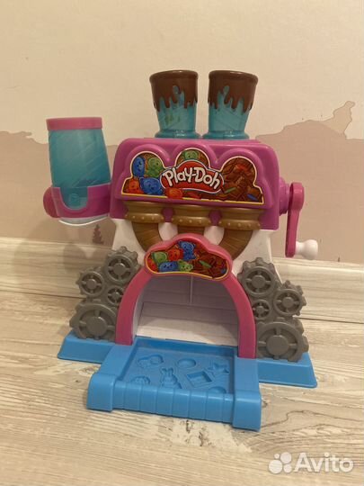 Play-doh конфетная фабрика