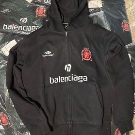 Зип худи balenciaga soccer