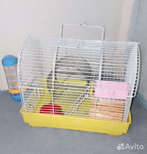 Клетка для хомяка