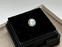 Муассанит бриллиант круг 6,5мм-1ct