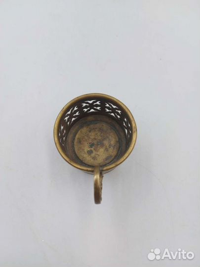 Подстаканник Варшава. Plewkiewicz Warszawie