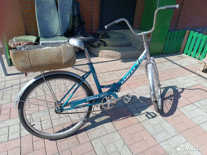 Велосипед байкал в2603