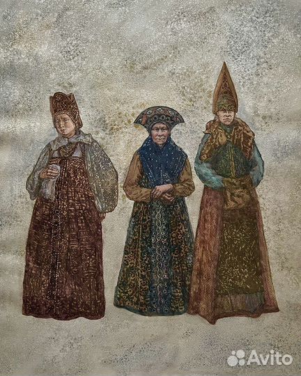 Картина На Брони