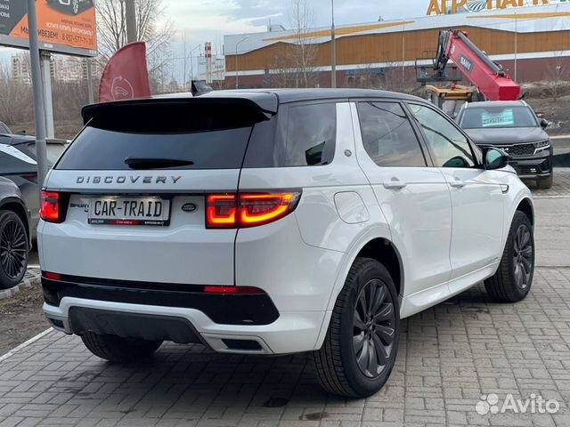 Land Rover Discovery Sport 2.0 AT, 2019, 118 635 км