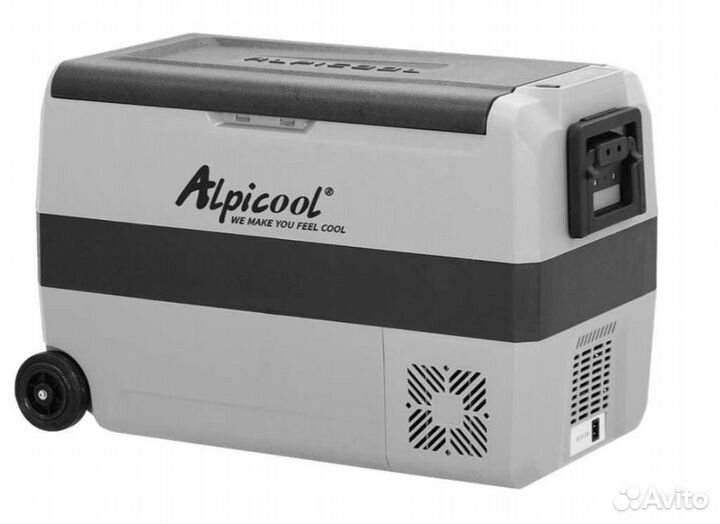 Автохолодильник alpicool T36, T50, T60 на колесах