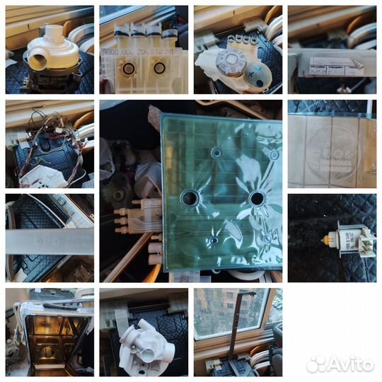 Запчасти для посудомойки Bosch SRV55T03EU