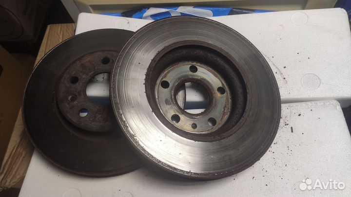 Тормозные диски Chevrolet Cruze