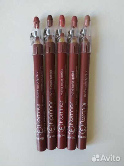 Карандаши для губ матовые