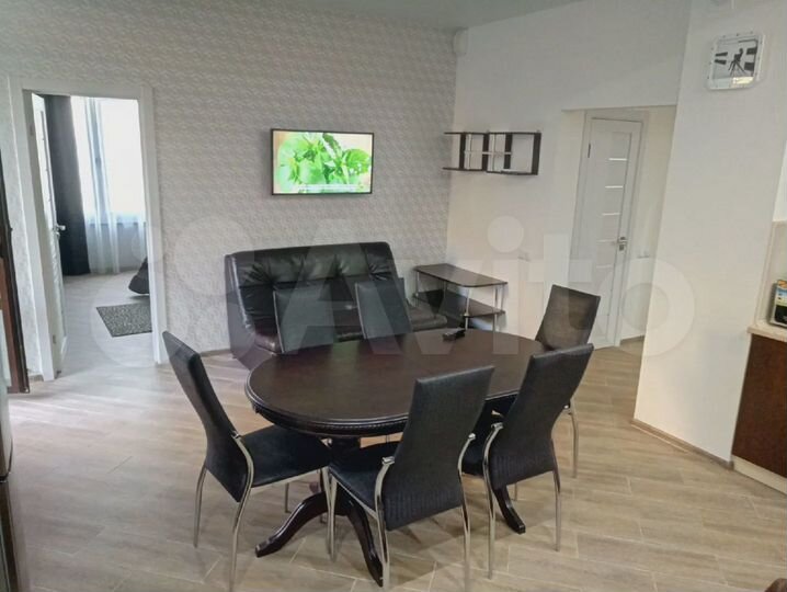 2-к. апартаменты, 58 м², 5/9 эт.