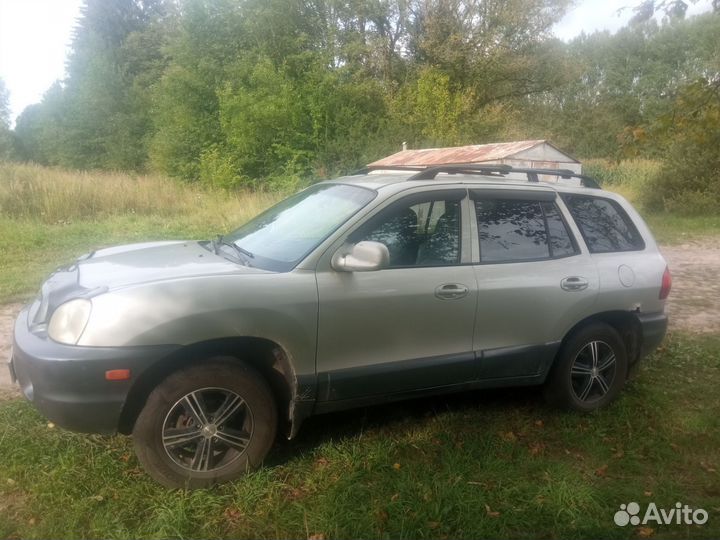 Hyundai Santa Fe 2.4 AT, 2003, 224 500 км