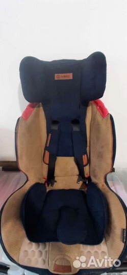 Автомобильное детское от 0 до 36 кг