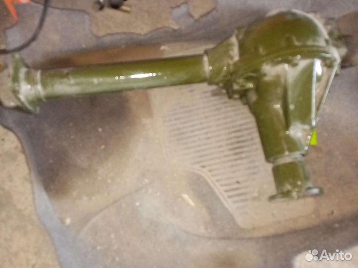 Передний мост Фронтера